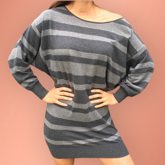 🌚Striped Sweater Dress🌚 - Picture 5 of 6